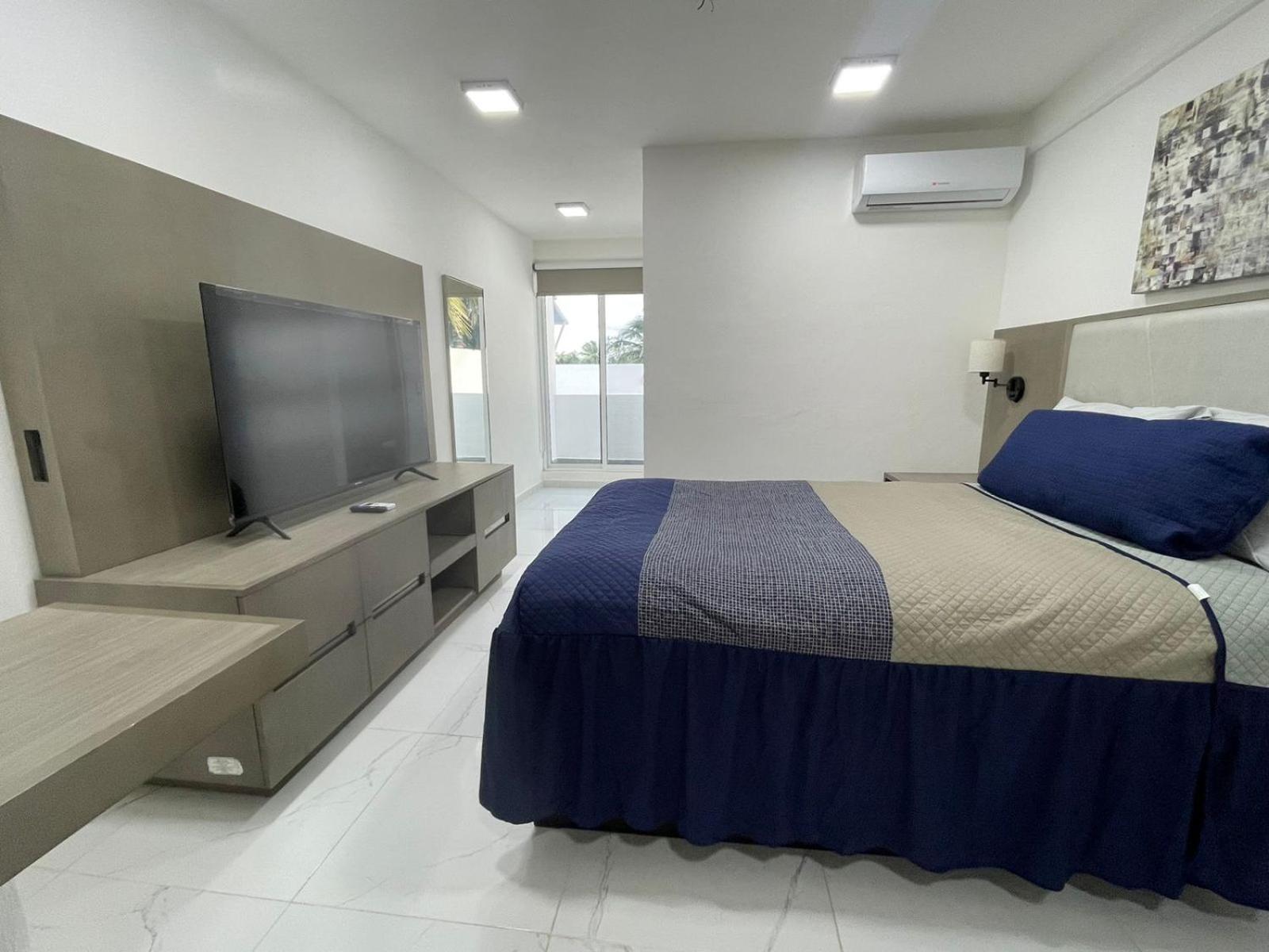 Guest House Stone Wall Residences Cancún Exterior foto
