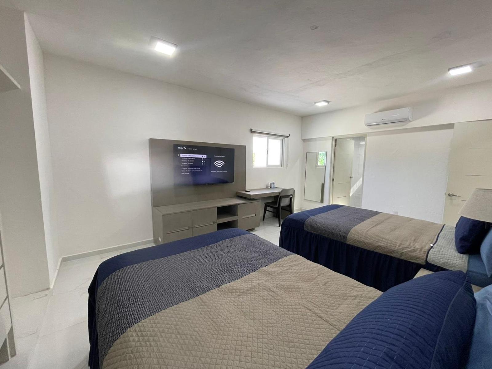Guest House Stone Wall Residences Cancún Exterior foto