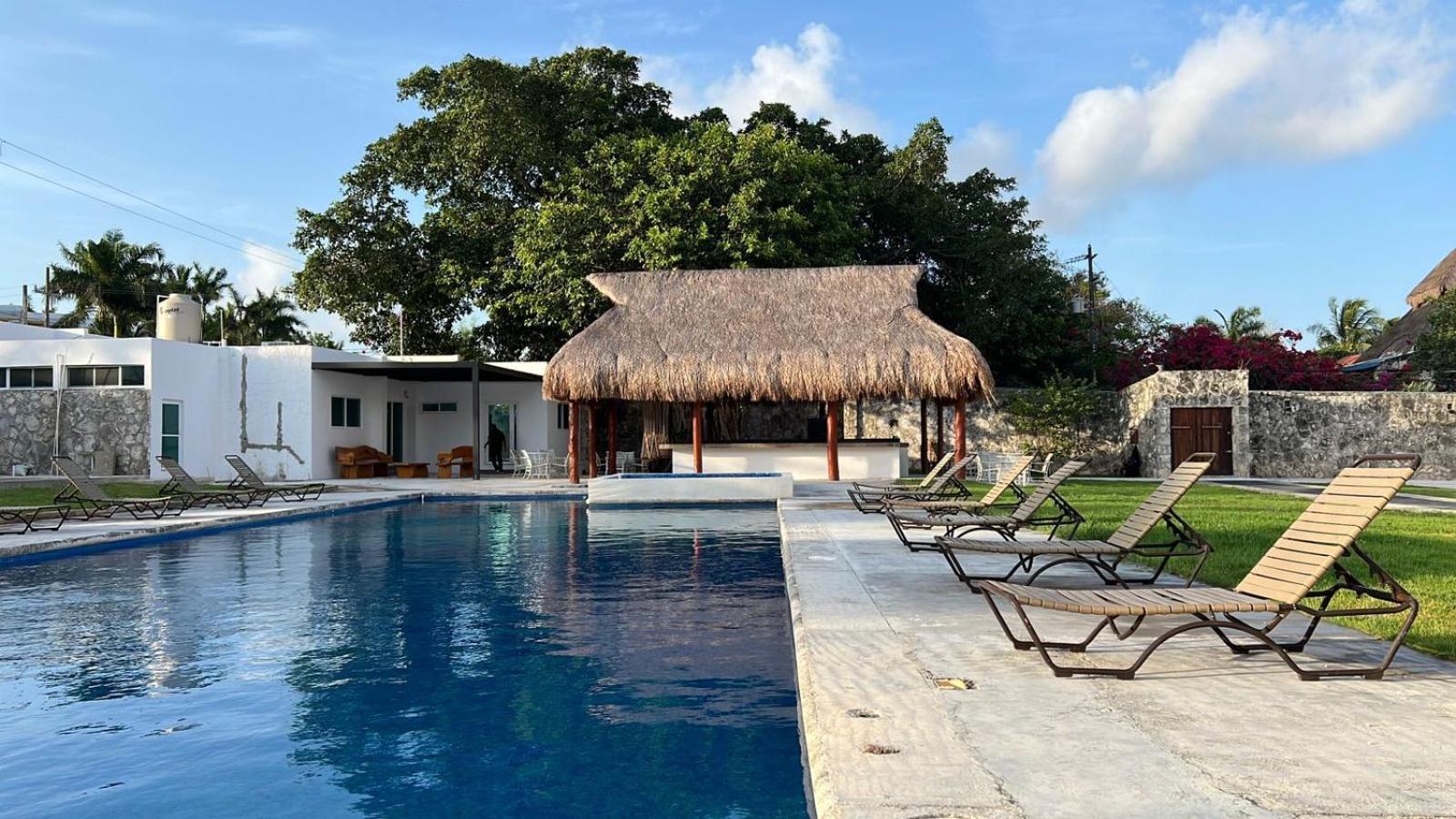 Guest House Stone Wall Residences Cancún Exterior foto